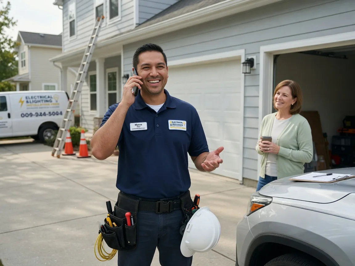 Licensed Electrician Fawn Grove, PA FAQs